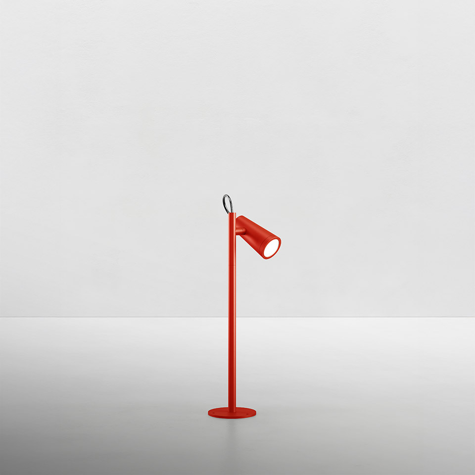 Conus - Bollard - 450 - Red