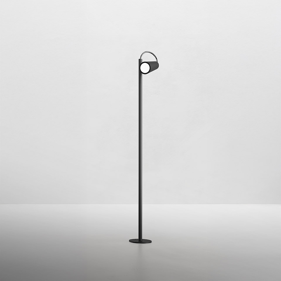 Conus - Bollard - 900 - Matte Black