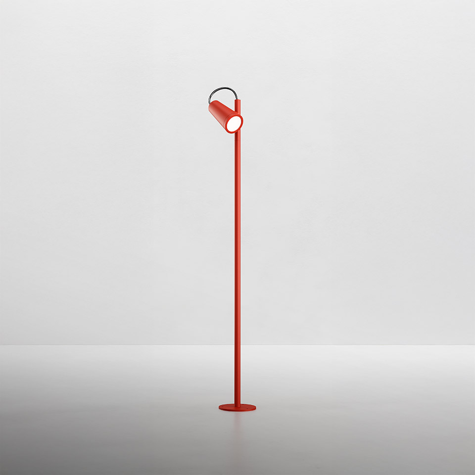 Conus - Bollard - 900 - Red