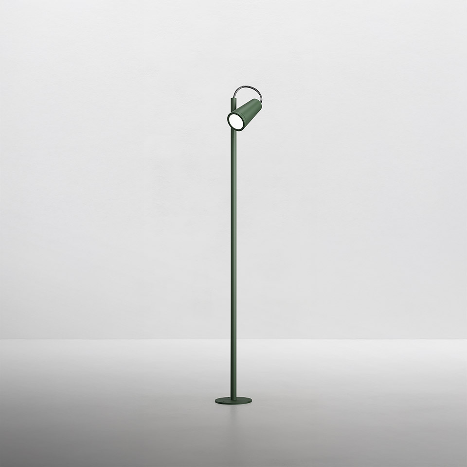 Conus - Bollard - 900 - Black Green