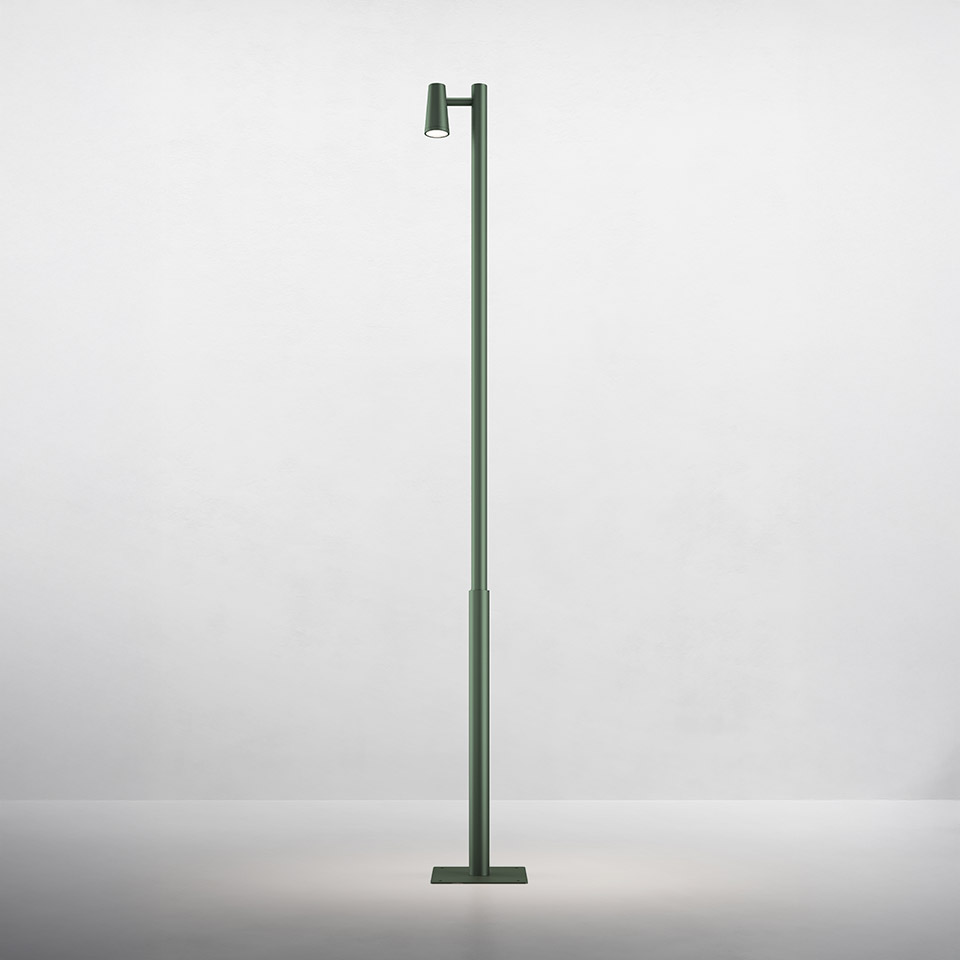 Conus - Pole 1 Head - Black Green