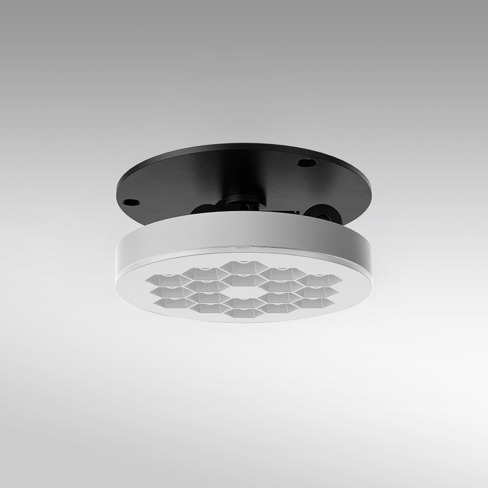 Helgoland 90 - Light Engine - 3000K - 28° - White/White