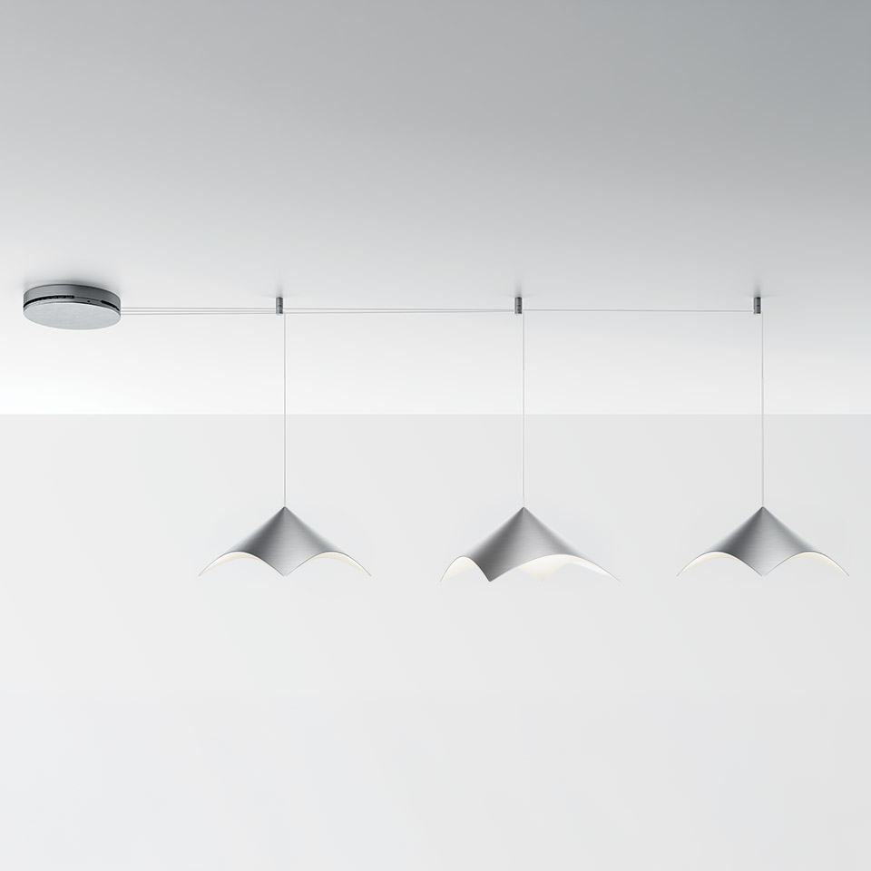 Iperbole - Square - Chandelier