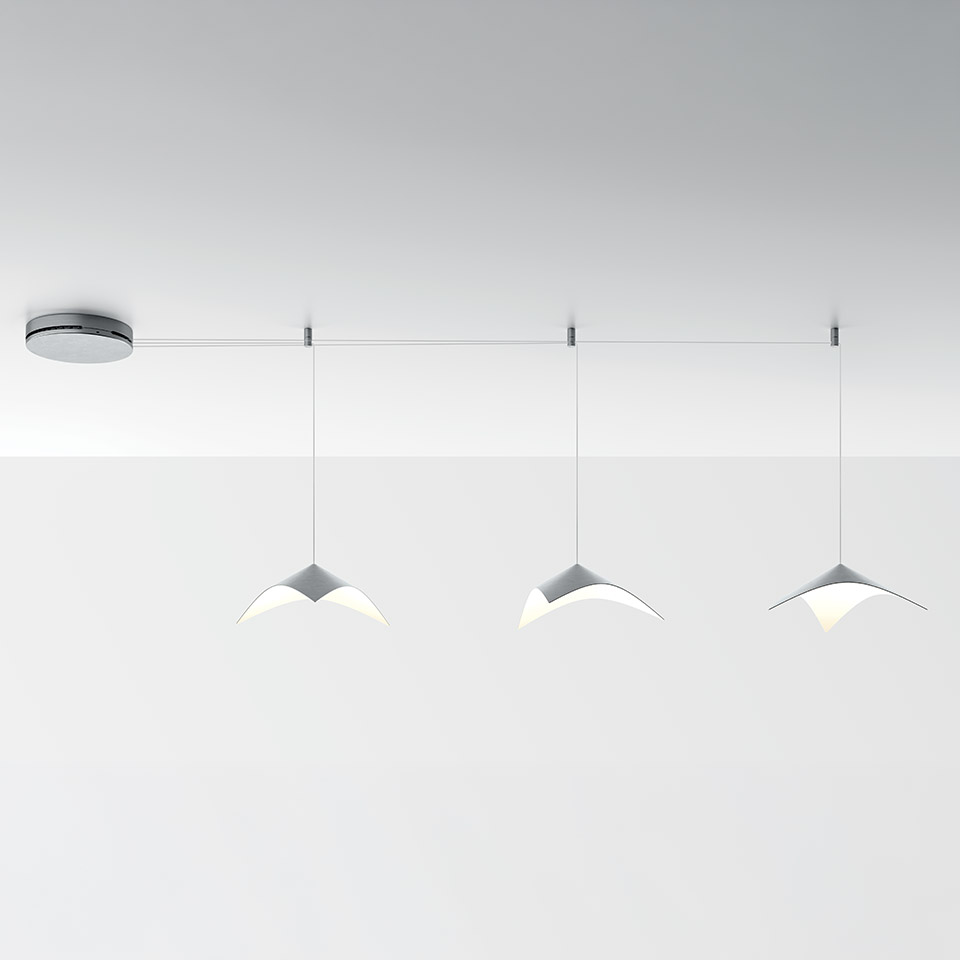 Iperbole - Triangle - Chandelier