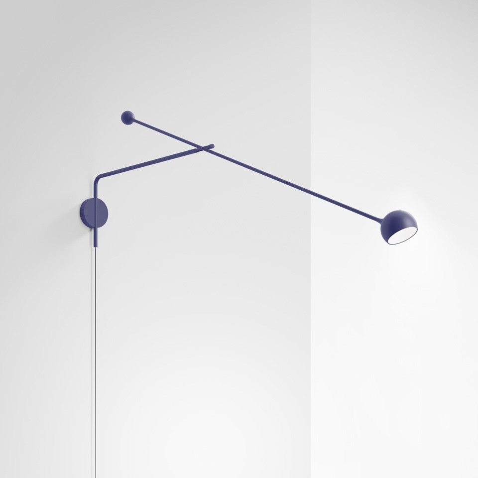 Ixa XL - Wall - Dim to Warm - Blue - Plug