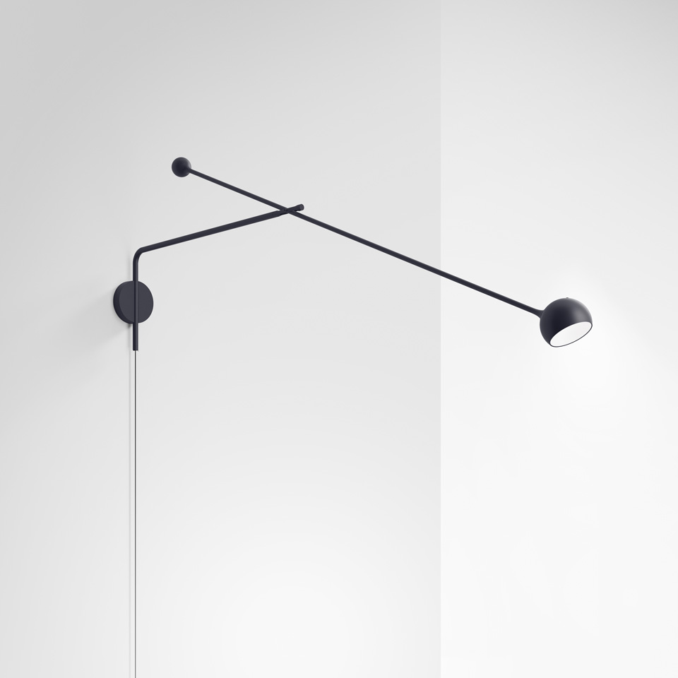 Ixa XL - Wall - Dim to Warm - Anthracite - Plug