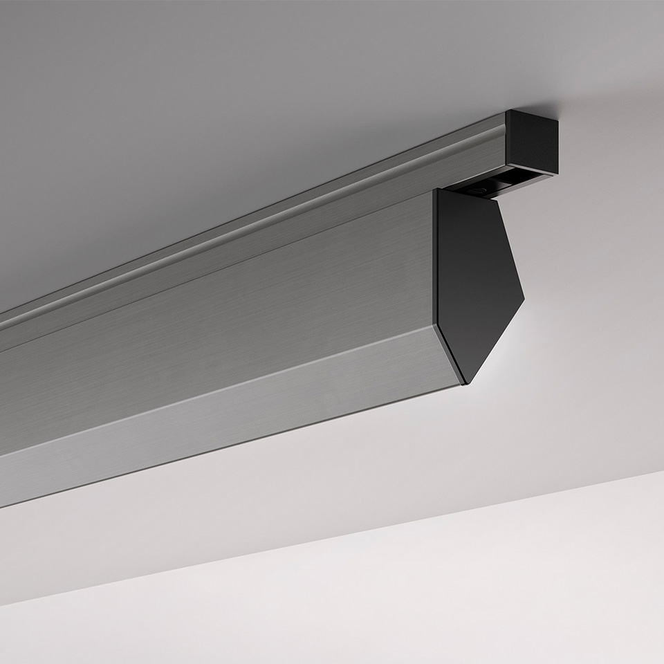 Turn Around - Wall Washer - 600 -Titanium