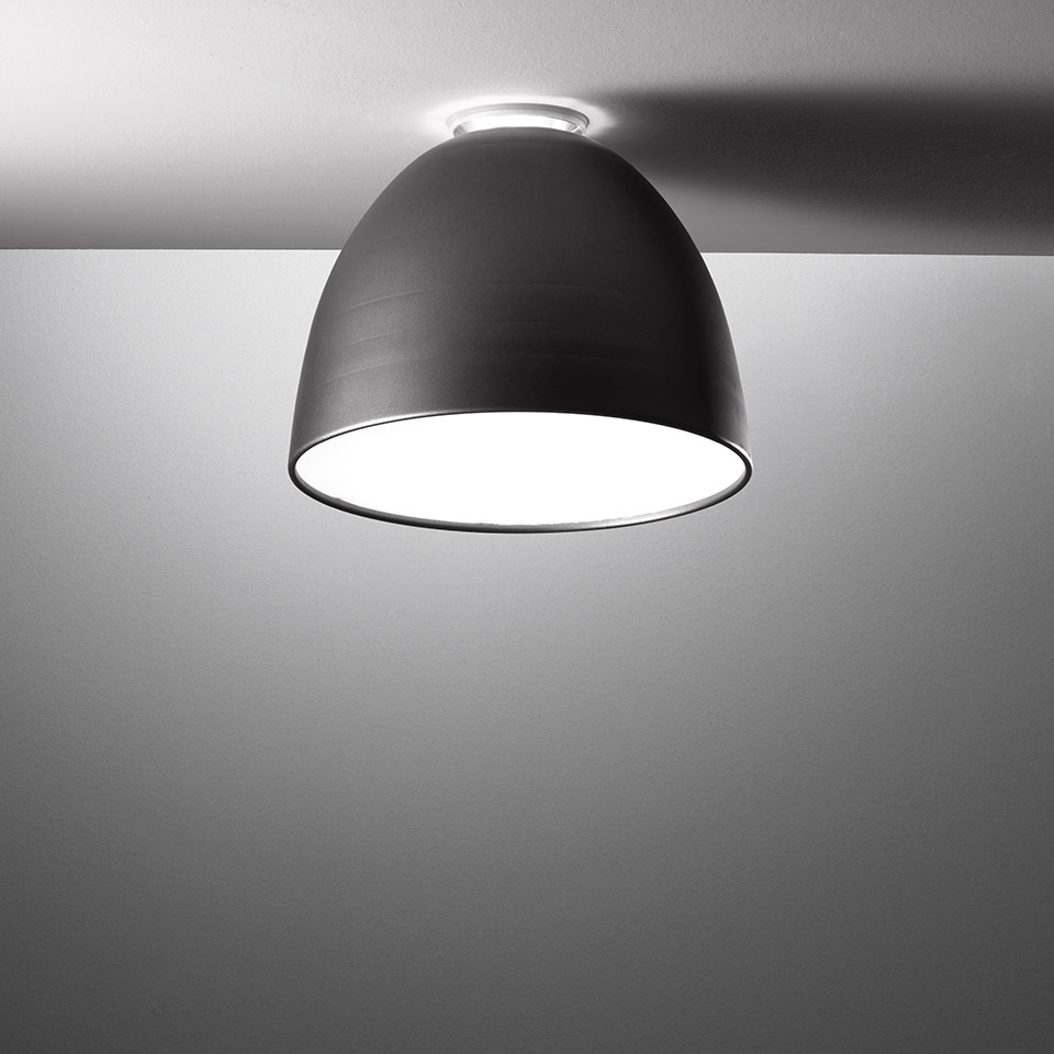 Nur Mini LED - Ceiling - Anthracite grey