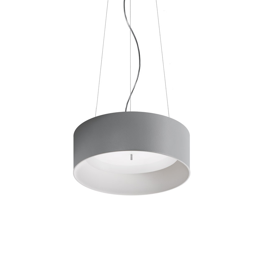 Tagora Suspension 570 - Direct Emission - dimmable - Gray/White