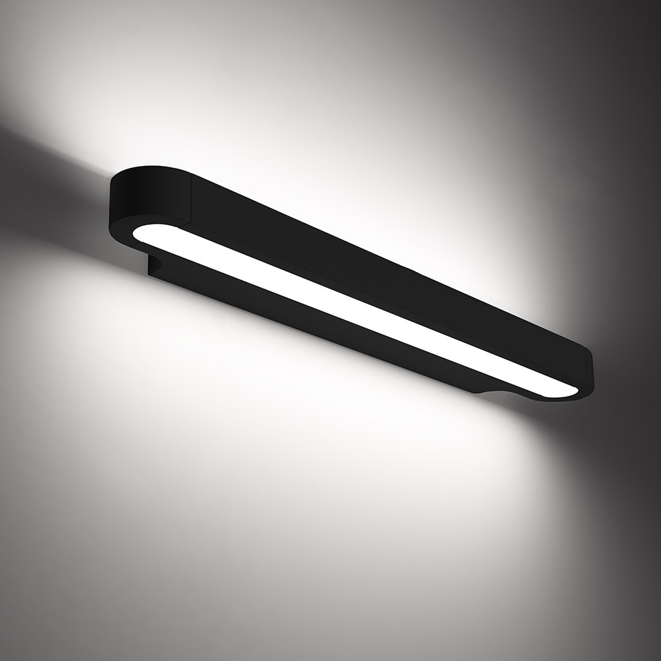 Talo Wall 60 - Dimmable - Black