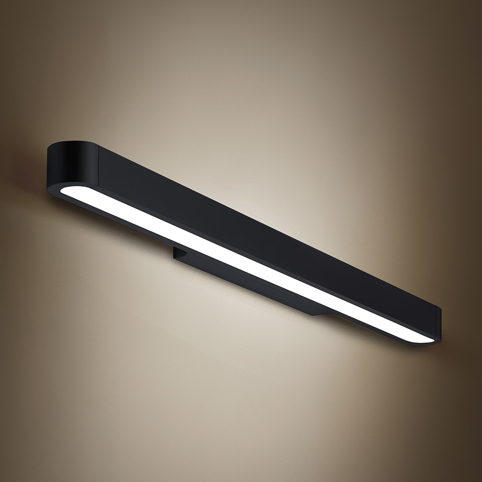 Talo Wall 120 - Dimmable - Black