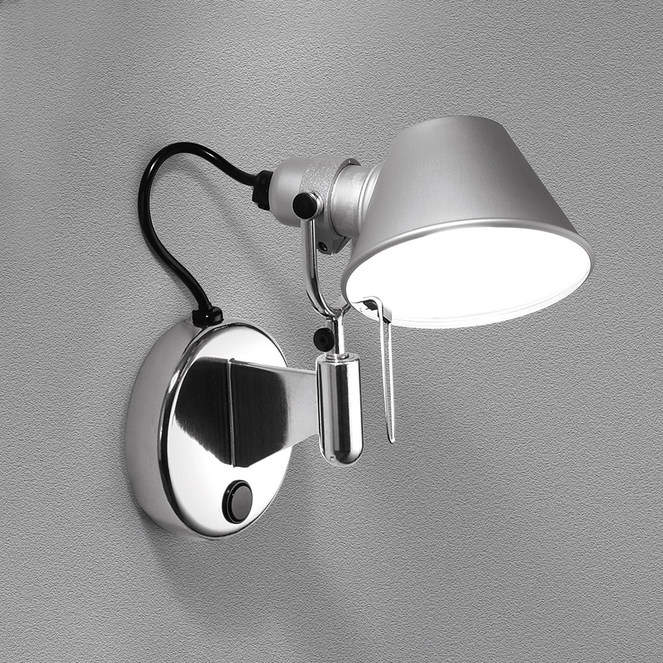 Tolomeo Micro Faretto LED - 2700K - with dimmable switch