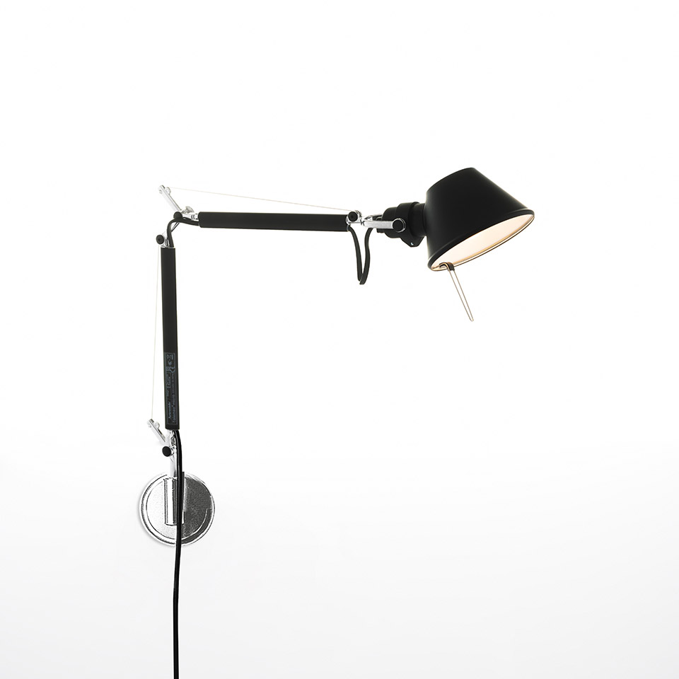 Tolomeo Micro Wall - Black - Body Lamp