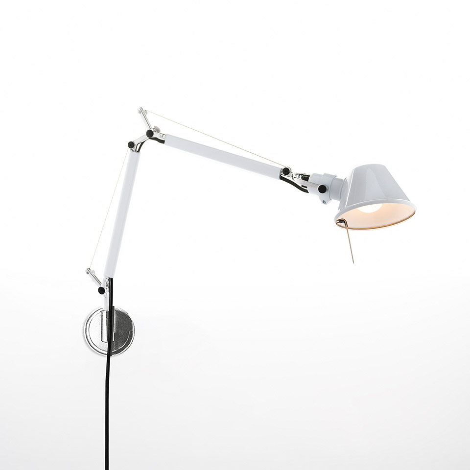 Tolomeo Micro Wall - Glossy white - Body Lamp