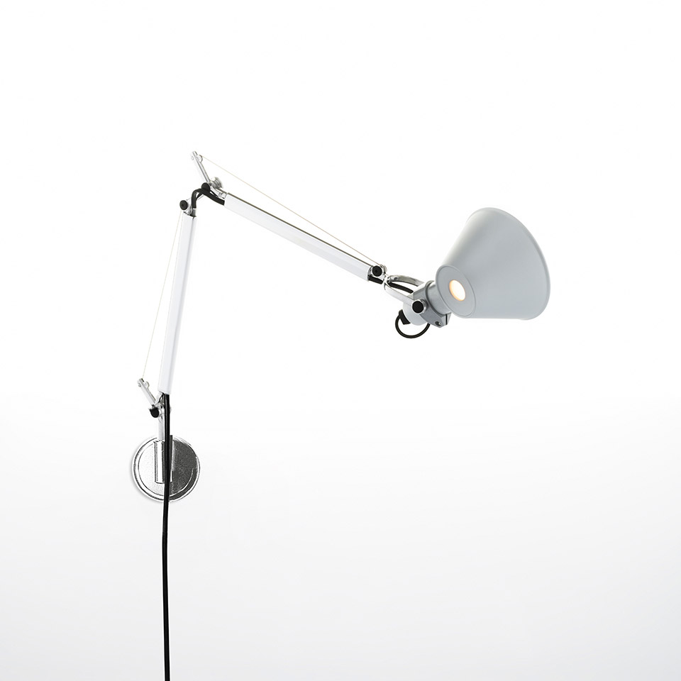 Tolomeo Micro Parete - Alluminio - Corpo Lampada