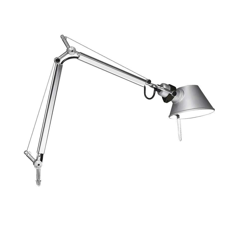 Tolomeo Micro Table - Alluminio - Body Lamp