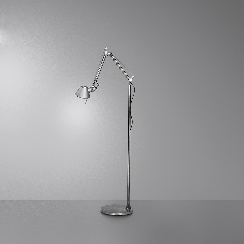 Tolomeo Micro Floor LED 3000K - Aluminum - Body Lamp