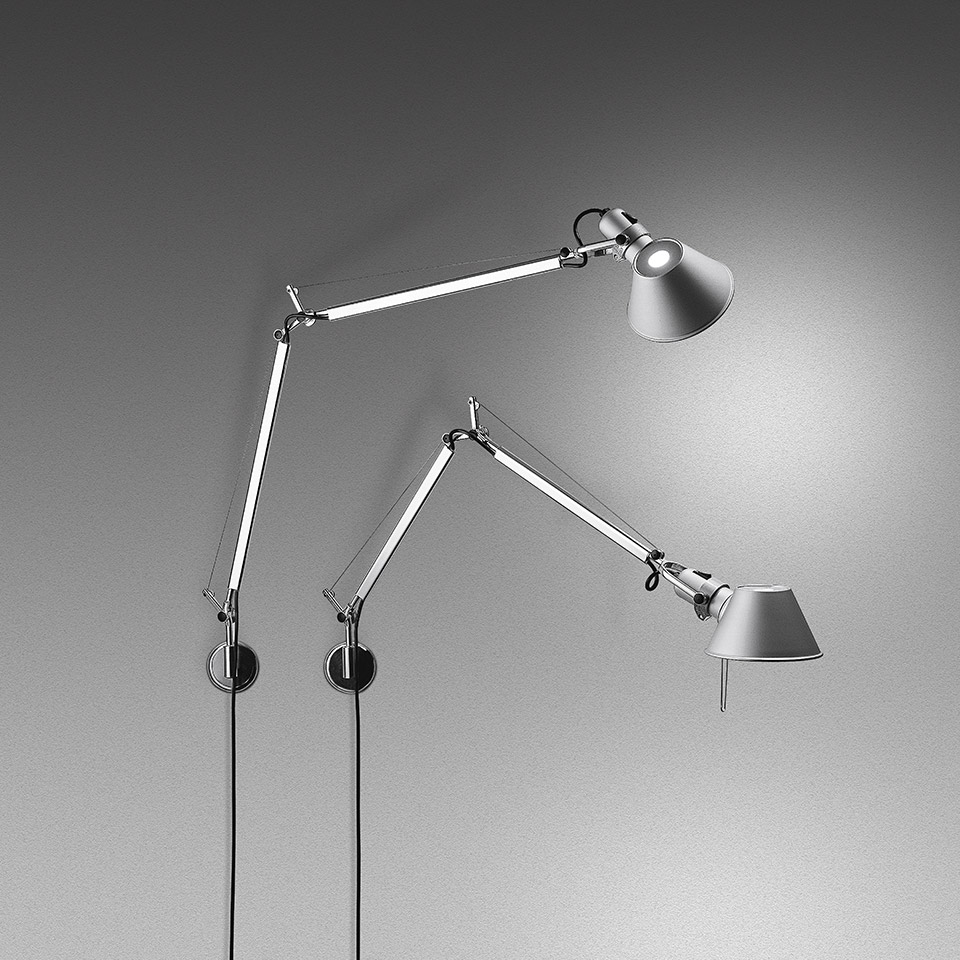 Tolomeo Wall - Aluminium - Body Lamp