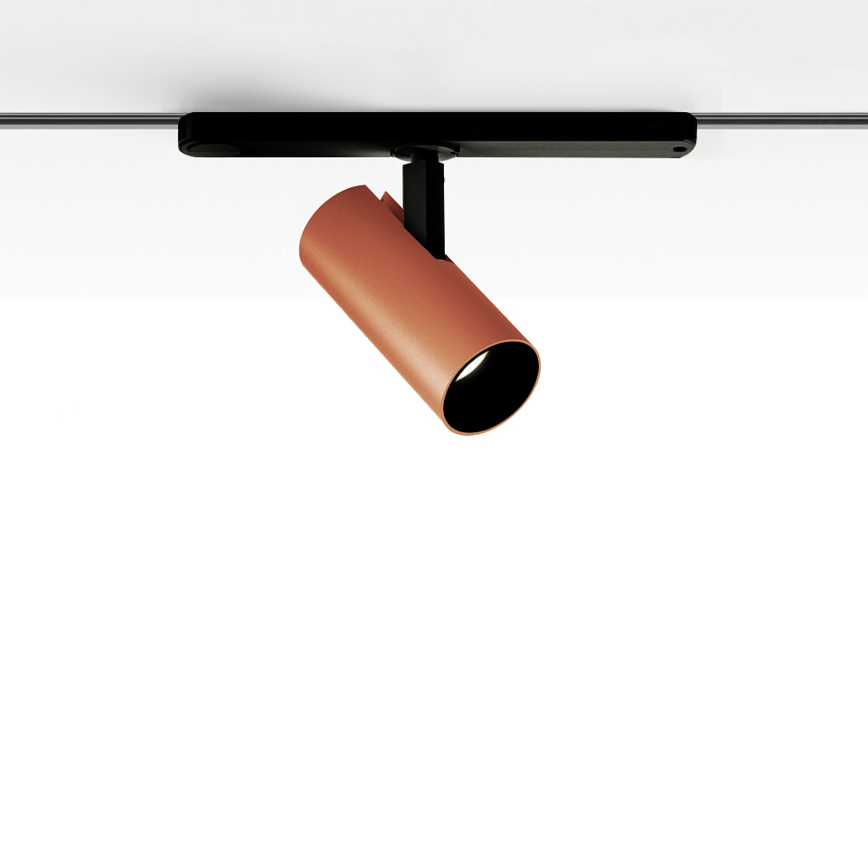 Vector Track 40 - 21° 2700K Undimmable Brushed copper