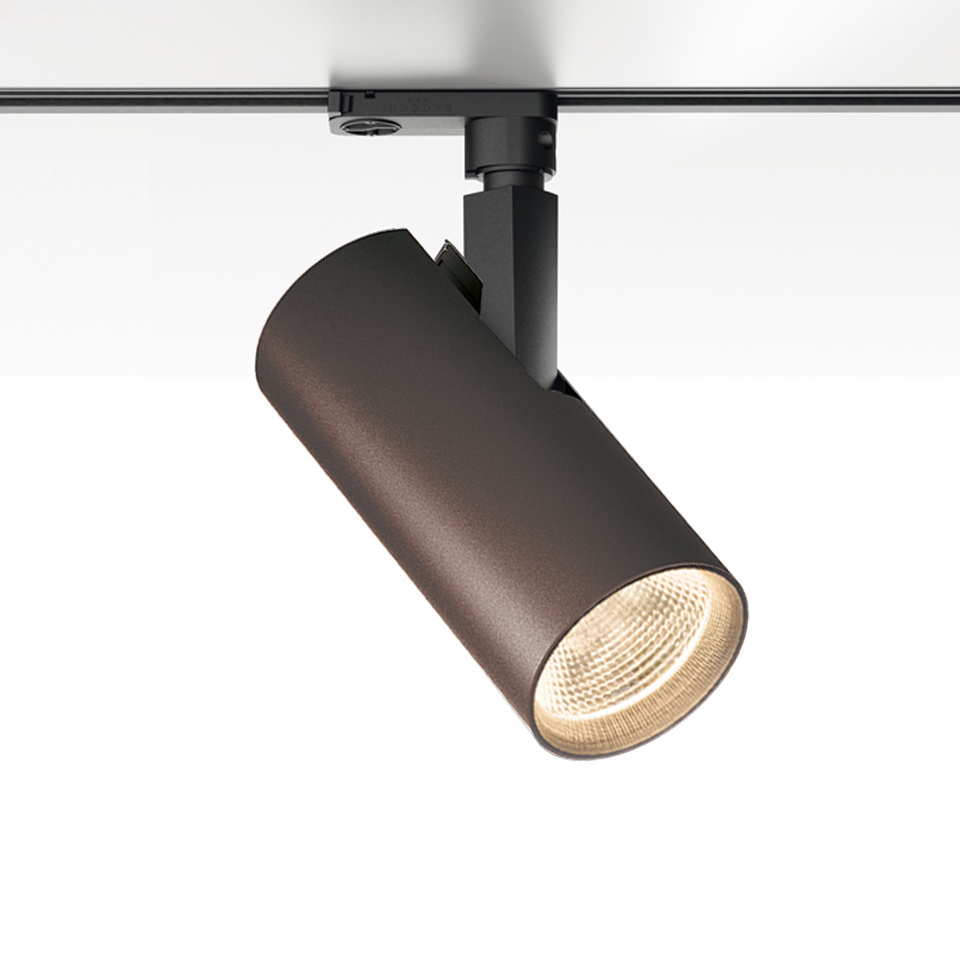 Vector Track 95 - 16° 4000K Undimmable Brushed Bronze