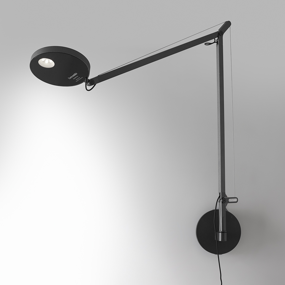 Demetra Wall - 2700K - Body Lamp - Anthracite Grey