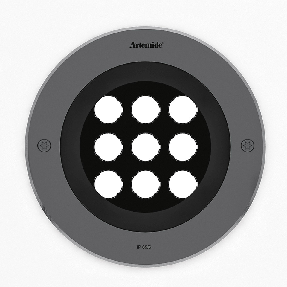 Ego 220 drive-over stainless steel 5° 3000K Tondo