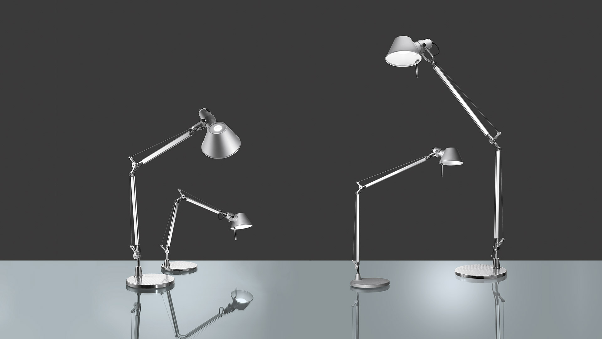 Artemide Metamorfosi Yang Touch Designer Leuchte Lampe Rarität Design Klassiker 