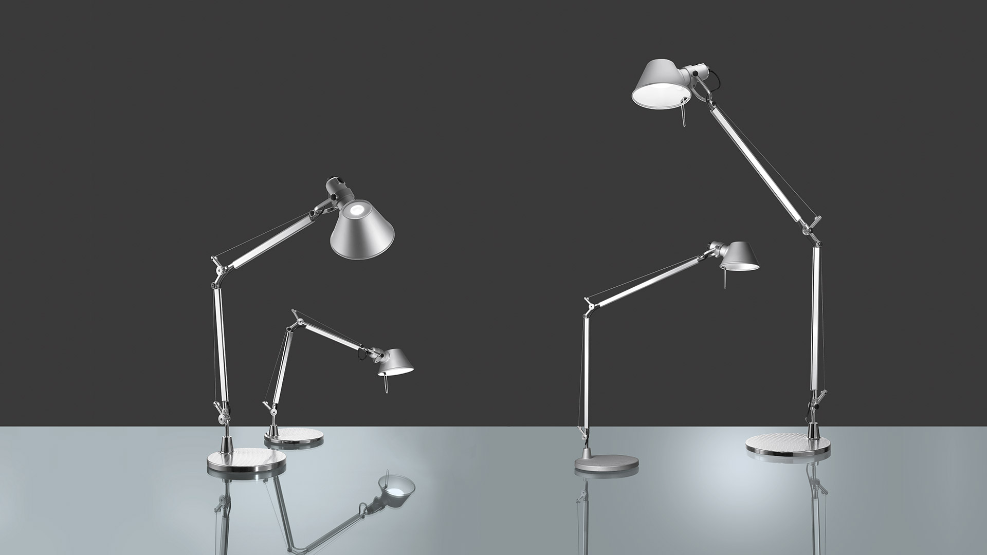 Artemide - Tolomeo micro - lampada da tavolo - Lombardi Lampadari