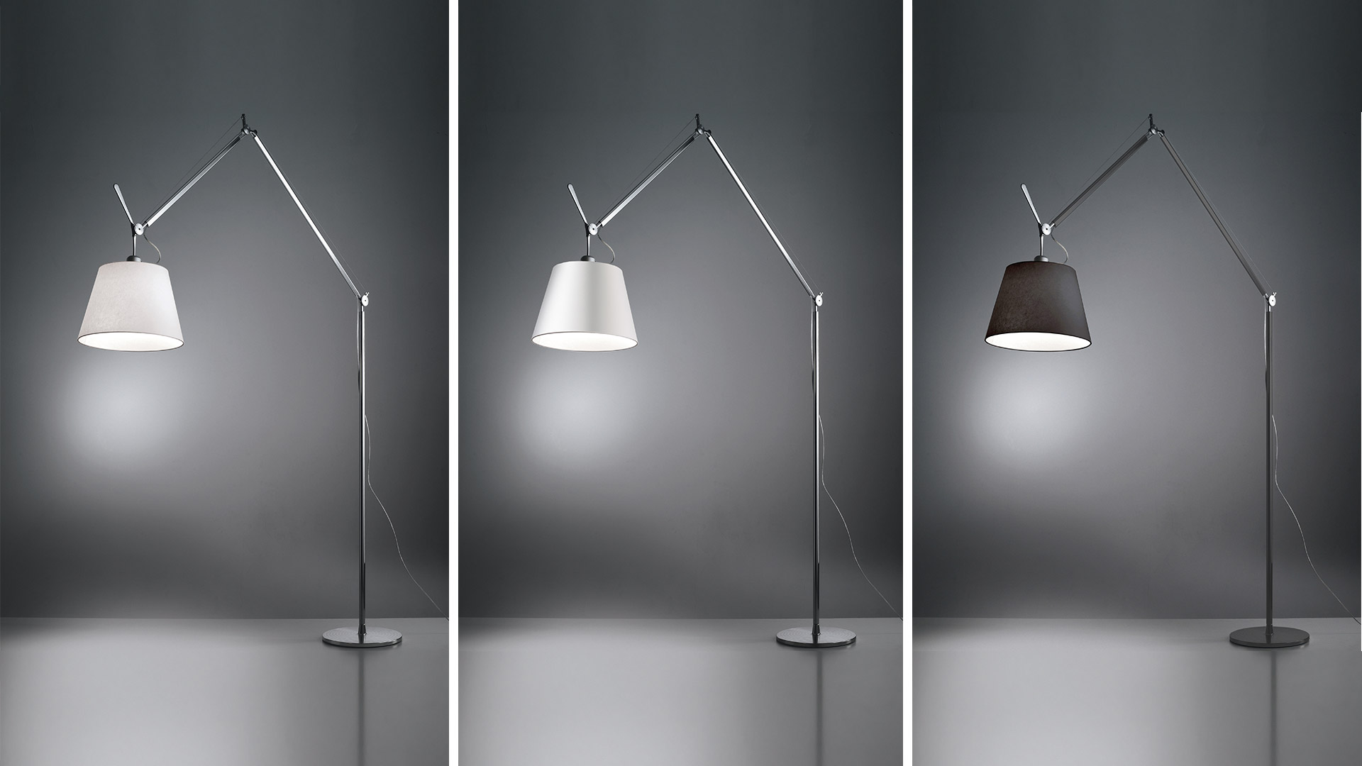 Bedoel Klas Boer Artemide - Tolomeo Mega Floor