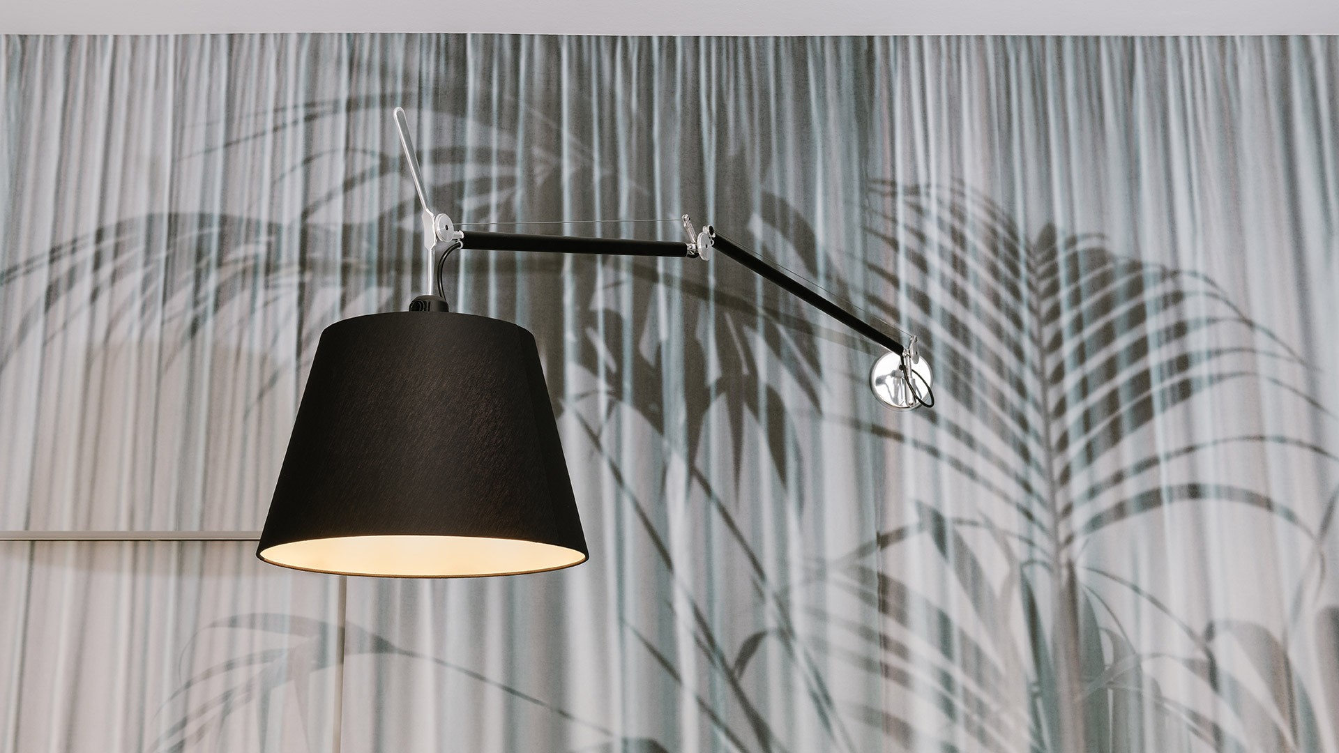 Artemide Lampada da terra Tolomeo Mega 42 cm, alluminio - seta