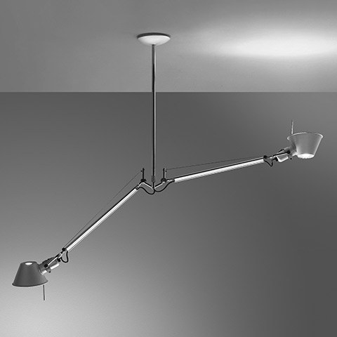 Artemide Tolomeo Decentrata Suspension