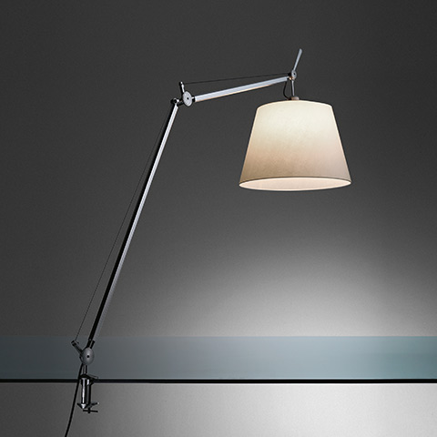 Artemide TOLOMEO MICRO Lampada da Tavolo LED Alluminio A011900