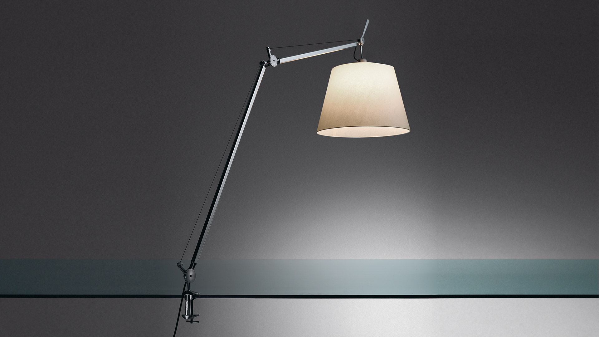 apotheek helder Hoofd Artemide - Tolomeo Mega Table