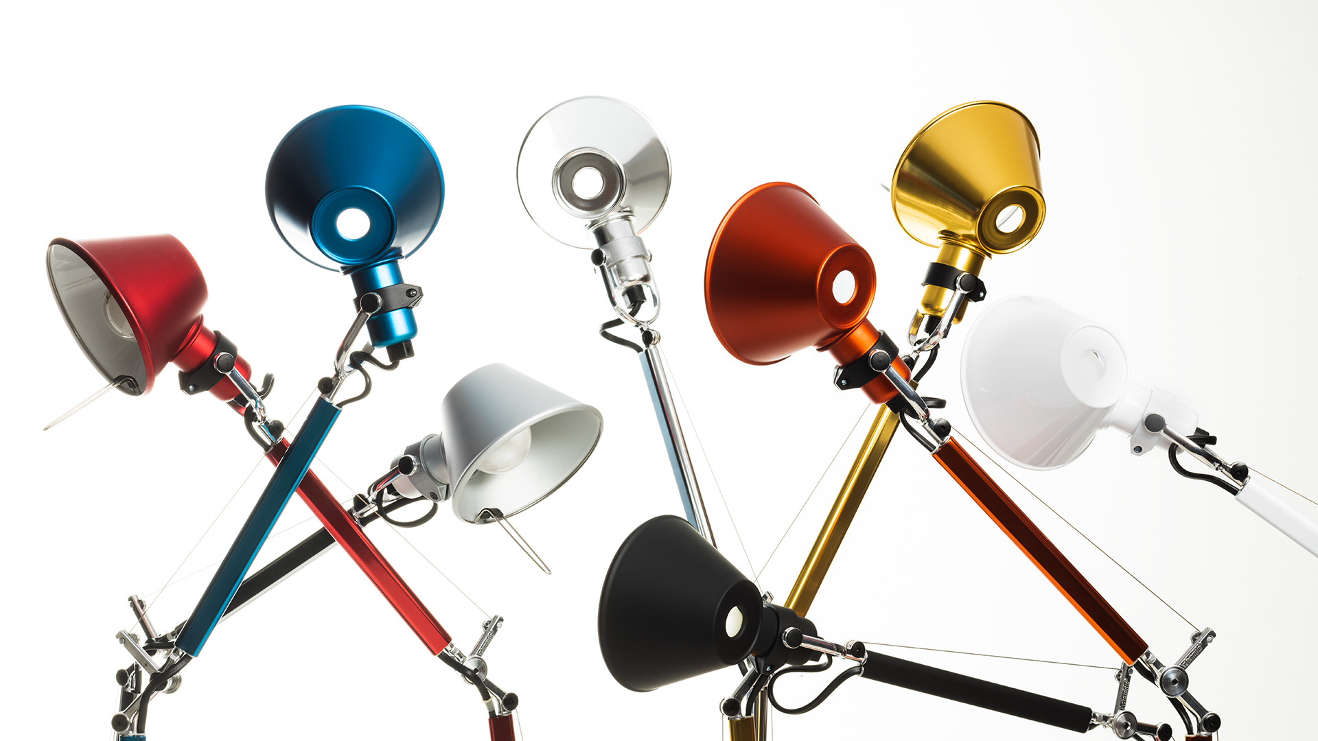 TOLOMEO MICRO ROSSO - Expo Luce